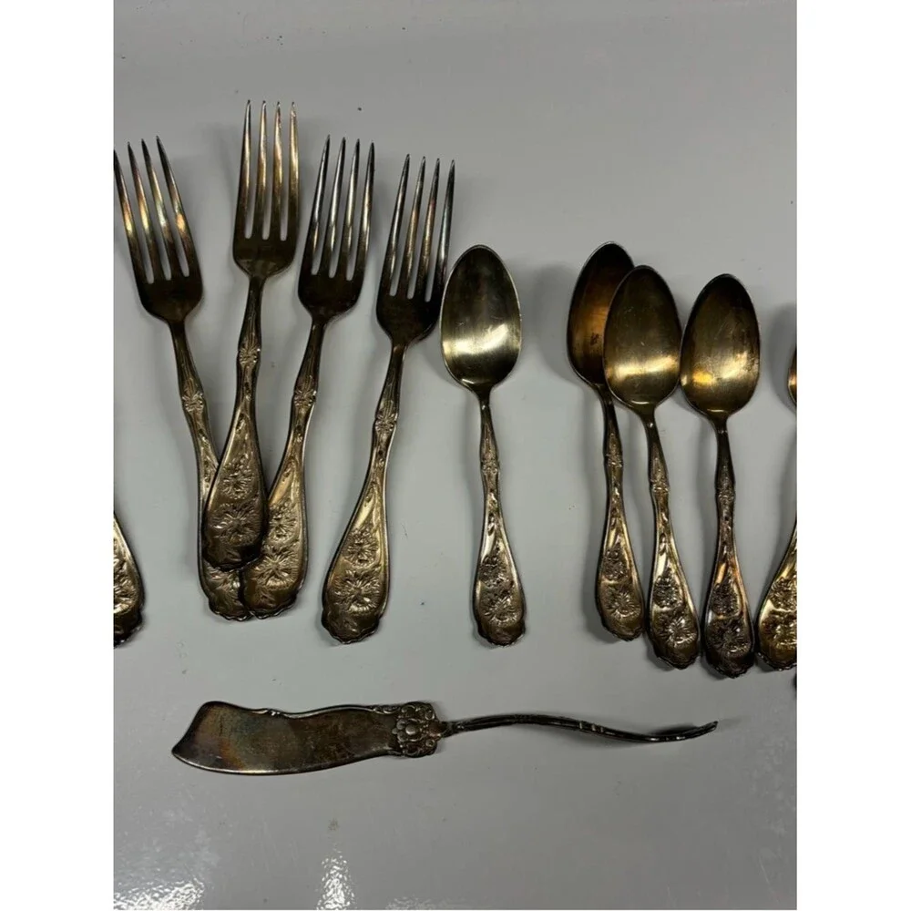 William A Rogers Flatware Set